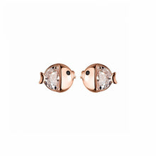 Load image into Gallery viewer, Zikonia Fisch Ohrstecker aus Silber