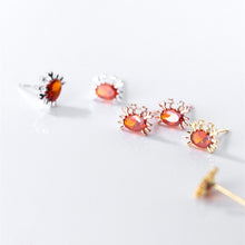 Load image into Gallery viewer, Krabben Ohrstecker aus Silber