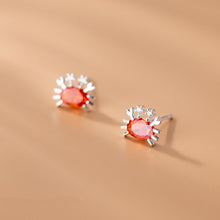 Load image into Gallery viewer, Krabben Ohrstecker aus Silber