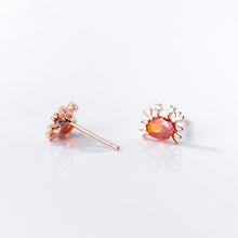 Load image into Gallery viewer, Krabben Ohrstecker aus Silber