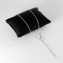 Load image into Gallery viewer, Variable Ring Necklace