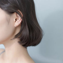 Load image into Gallery viewer, Kugel Ohrringe aus Silber