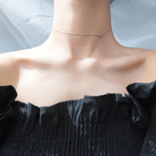 Load image into Gallery viewer, Kugel Halskette aus Silber