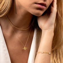 Load image into Gallery viewer, Silver Bee Necklace