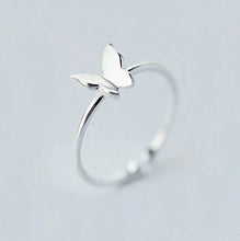 Load image into Gallery viewer, Butterfly Ring made of Silver
