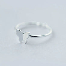 Load image into Gallery viewer, Butterfly Ring made of Silver
