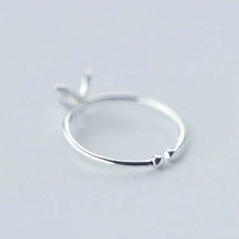 Load image into Gallery viewer, Butterfly Ring made of Silver