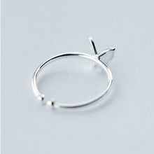 Load image into Gallery viewer, Butterfly Ring made of Silver