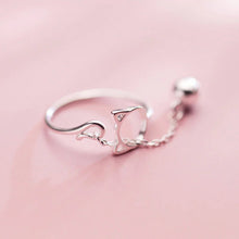 Load image into Gallery viewer, Cat Bell Ring