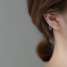 Load image into Gallery viewer, Silver Chain Earrings