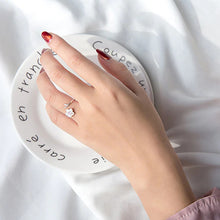 Load image into Gallery viewer, Kirschblüten Ring aus Silber