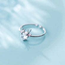 Load image into Gallery viewer, Reindeer ring