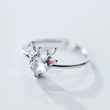 Load image into Gallery viewer, Reindeer ring