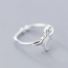 Load image into Gallery viewer, Dinosaur Ring made of Silver