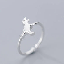 Load image into Gallery viewer, Dinosaur Ring made of Silver