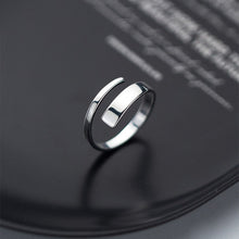 Load image into Gallery viewer, Silver Lines Ring
