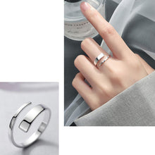 Load image into Gallery viewer, Silver Lines Ring