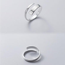Load image into Gallery viewer, Silver Lines Ring