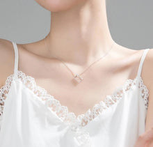 Load image into Gallery viewer, Silver Envelope Necklace