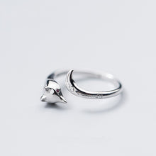 Load image into Gallery viewer, Silver Fox Ring