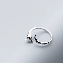 Load image into Gallery viewer, Silver Fox Ring