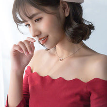 Load image into Gallery viewer, Herz Halskette aus Silber