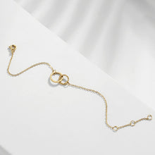 Load image into Gallery viewer, Infinity bracelet