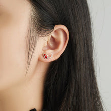 Load image into Gallery viewer, Koifisch Ohrstecker aus Silber