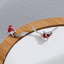 Load image into Gallery viewer, Koifisch Ohrstecker aus Silber