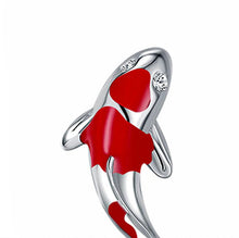 Load image into Gallery viewer, Koifisch Ohrstecker aus Silber