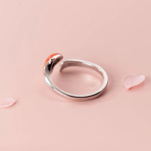 Load image into Gallery viewer, Koifisch Ring aus Silber