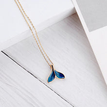 Load image into Gallery viewer, Mermaid Fin Necklace