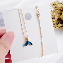 Load image into Gallery viewer, Mermaid Fin Necklace
