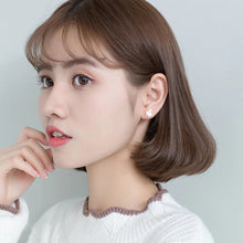 Load image into Gallery viewer, Eichhörnchen Ohrstecker aus Silber