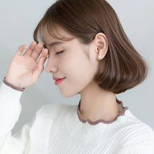 Load image into Gallery viewer, Eichhörnchen Ohrstecker aus Silber