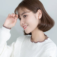 Load image into Gallery viewer, Eichhörnchen Ohrstecker aus Silber