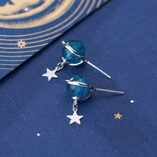 Load image into Gallery viewer, Planeten Ohrstecker aus Silber