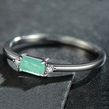 Load image into Gallery viewer, Türkis Ring aus Silber