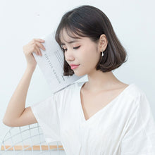 Load image into Gallery viewer, Dreieck-Tropfen Ohrstecker aus Silber