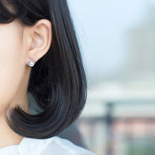 Load image into Gallery viewer, Zirkonia Ringe Ohrstecker