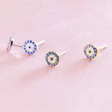 Load image into Gallery viewer, Aztekische Augen Ohrstecker