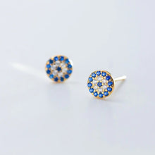 Load image into Gallery viewer, Aztekische Augen Ohrstecker