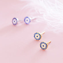 Load image into Gallery viewer, Aztekische Augen Ohrstecker