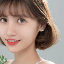 Load image into Gallery viewer, Kaktus Ohrstecker aus Silber