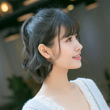 Load image into Gallery viewer, Steppenläufer Ohrstecker aus Silber