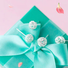 Load image into Gallery viewer, Steppenläufer Ohrstecker aus Silber