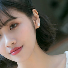 Load image into Gallery viewer, Steppenläufer Ohrstecker aus Silber