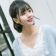 Load image into Gallery viewer, Zitronen Ohrstecker aus Silber