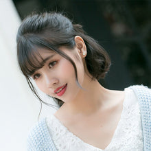 Load image into Gallery viewer, Zitronen Ohrstecker aus Silber