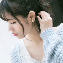 Load image into Gallery viewer, Zitronen Ohrstecker aus Silber